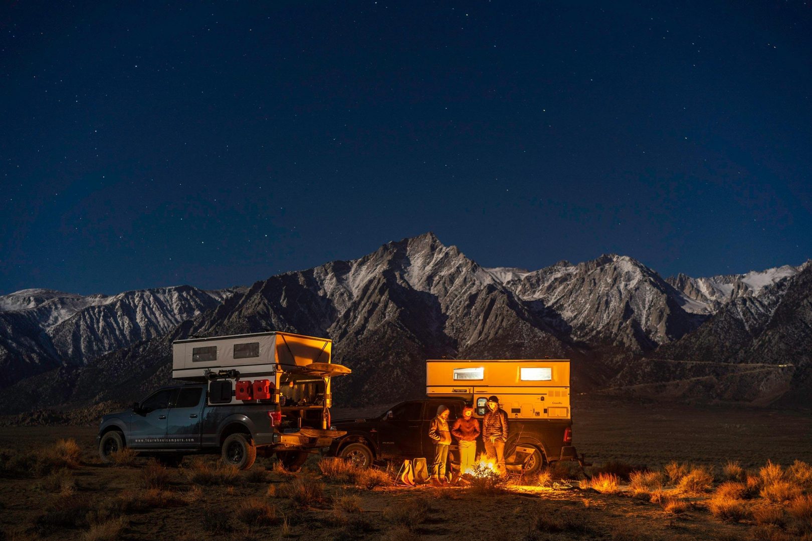 2025 Four Wheel Campers Four Wheel Campers Hawk Flatbed