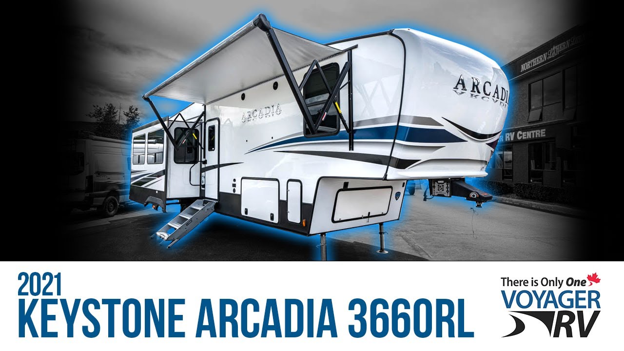 2025 Keystone Keystone Arcadia 3660RL