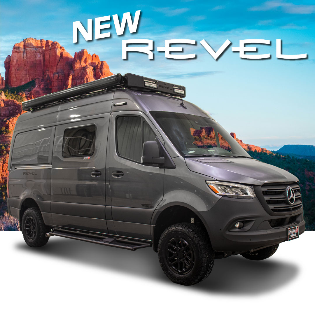 2025 Winnebago Winnebago Revel 44E